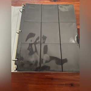 Totem Trading Card Insert Pages + Binder